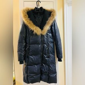 RUDSAK WOMEN'S DOWN JACKET WITH FUR